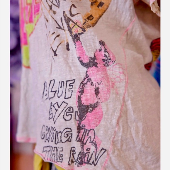 Magnolia Pearl Willie Nelson
Standing Ovation T Blue Eyes Crying in the Rain NWT - Picture 4 of 5